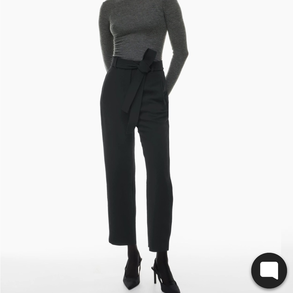 Wilfred Tie Front Pant